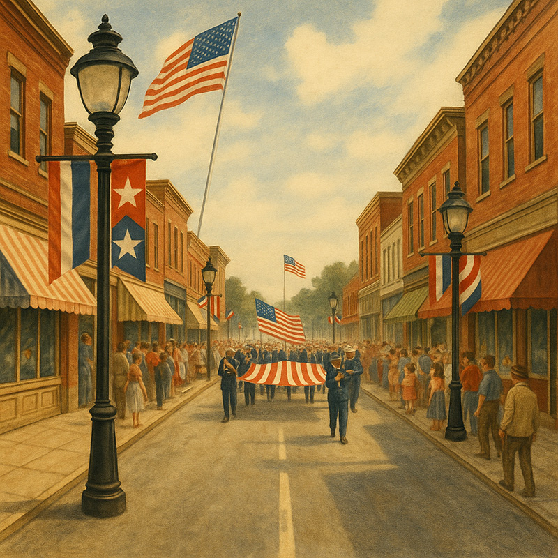 4th of July Post-Parade Party