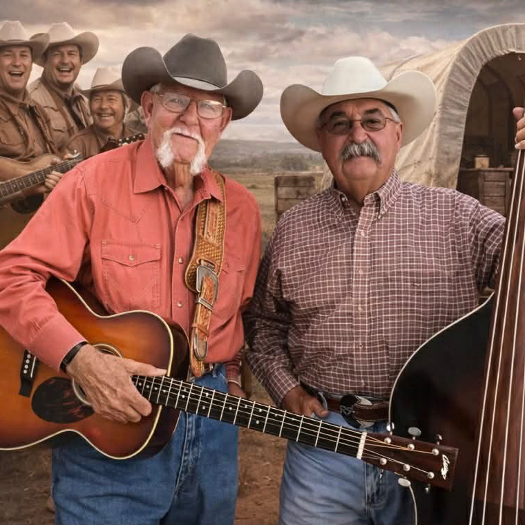 Cowboy Jim Garling & Richard Sharp