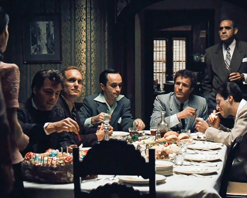 The Godfather's Table