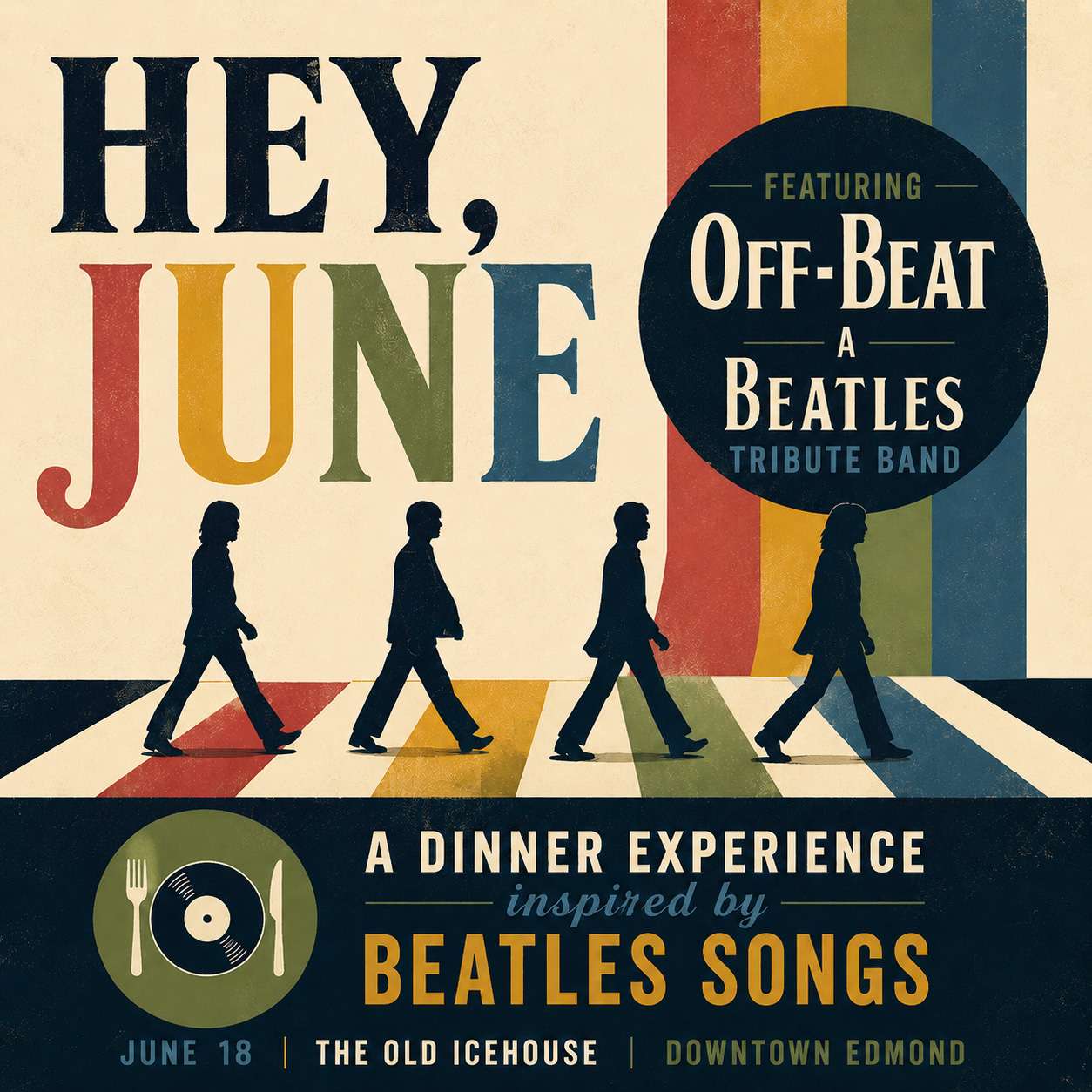 Hey June! A Beatles Tribute Supper Club