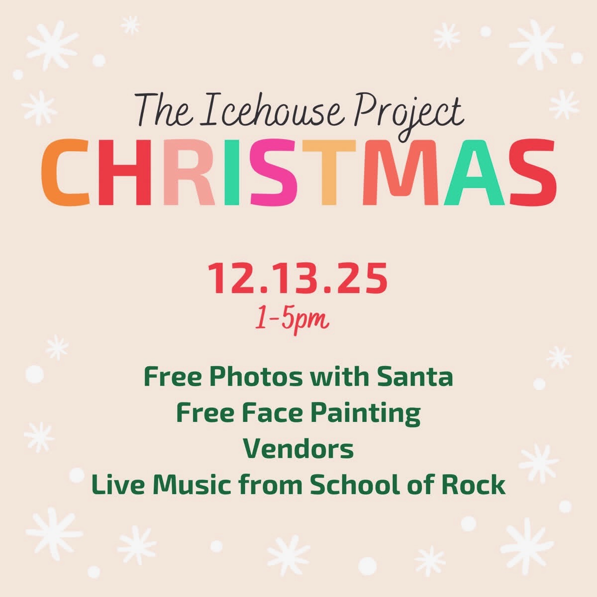 Icehouse Project Christmas