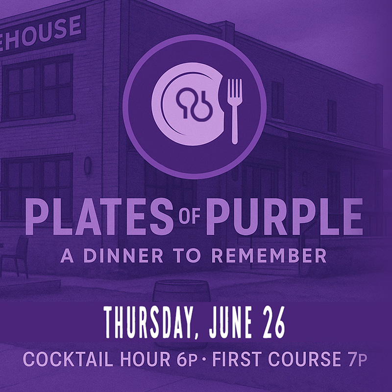 PLATES OF PURPLE