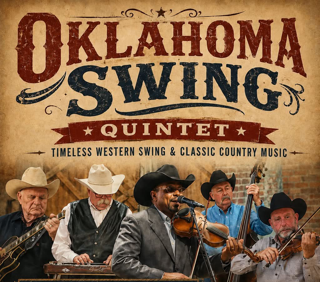 2nd Sunday Supper Club with Oklahoma Swing