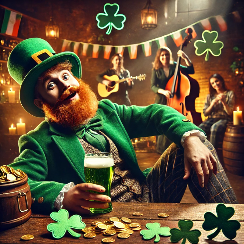 Paddy's Day Celebration