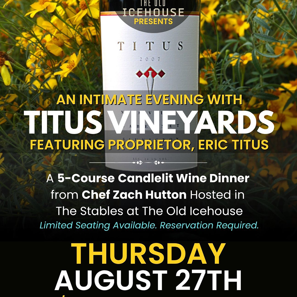 An Evening with Titus Winery