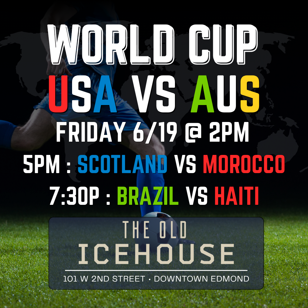 WORLD CUP - USA vs AUS